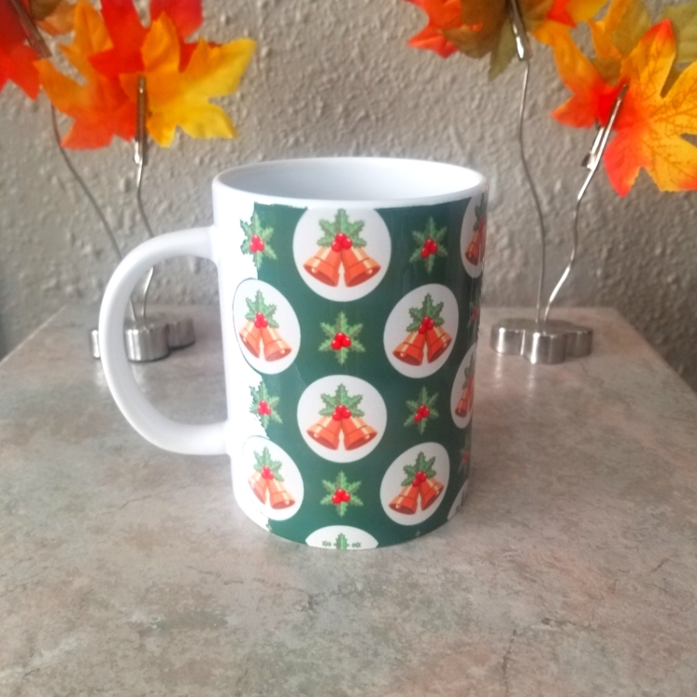 Large Christmas mug